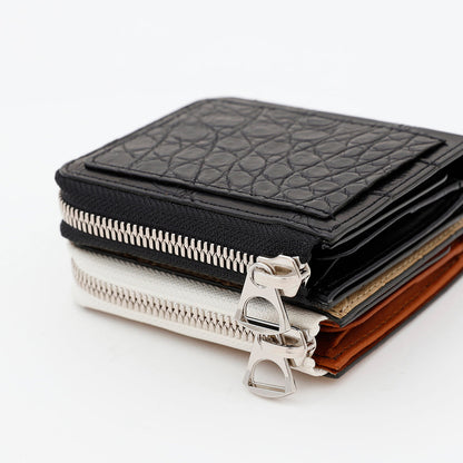 CRISTY VERY COMPACT WLT .5 / CROCO Black