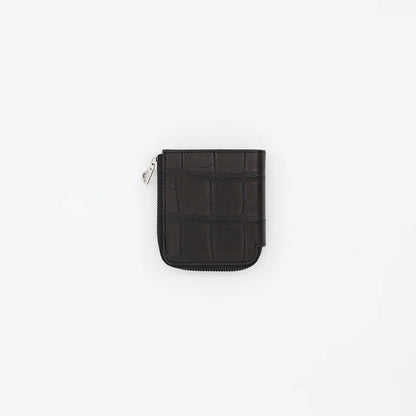 CRISTY VERY COMPACT WLT .5 / CROCO Black