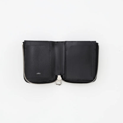 CRISTY VERY COMPACT WLT .5 / CROCO Black