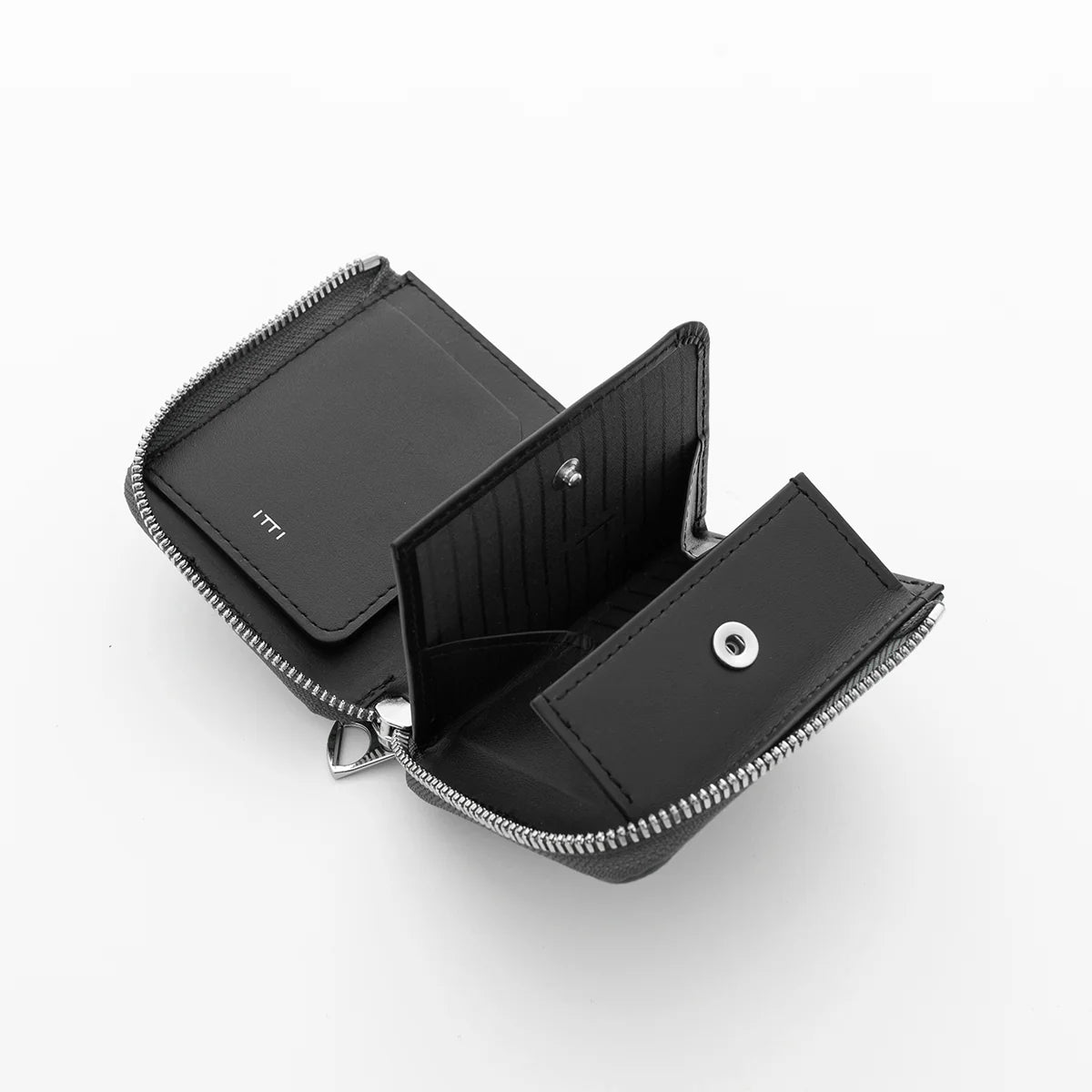 CRISTY VERY COMPACT WLT .5 / CROCO Black