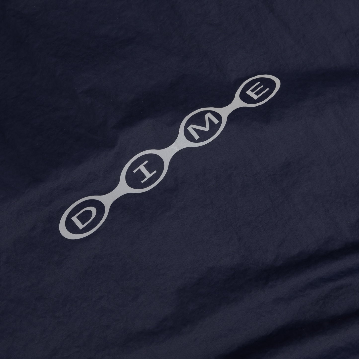 Crinkled Tech Windbreaker	Dark Navy