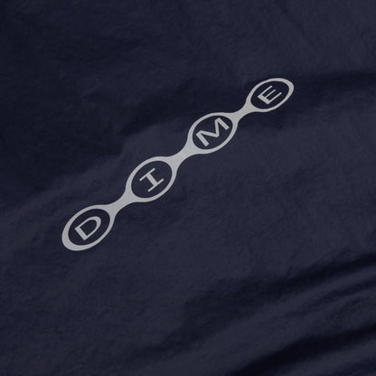 Crinkled Tech Windbreaker	Dark Navy
