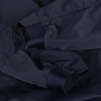 Crinkled Tech Windbreaker	Dark Navy
