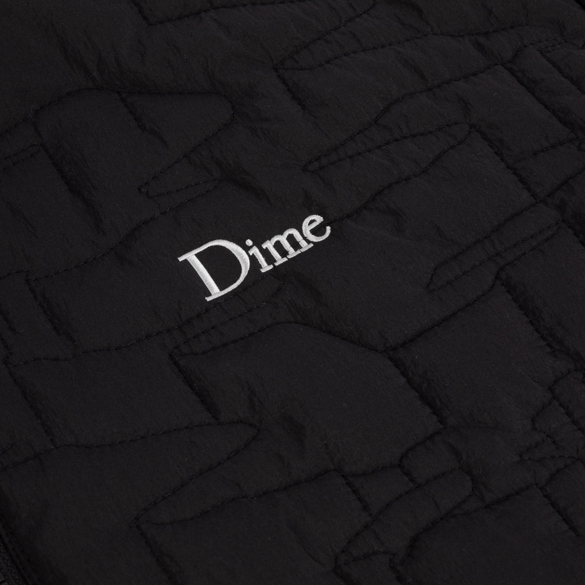 Reversible Insulated Jacket Black