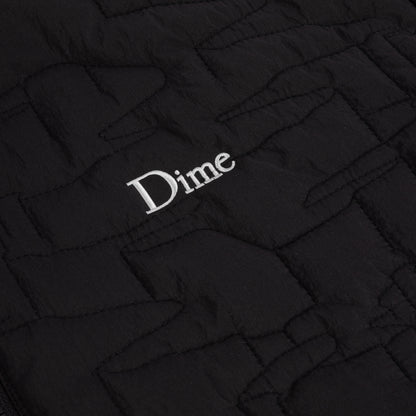 Reversible Insulated Jacket Black