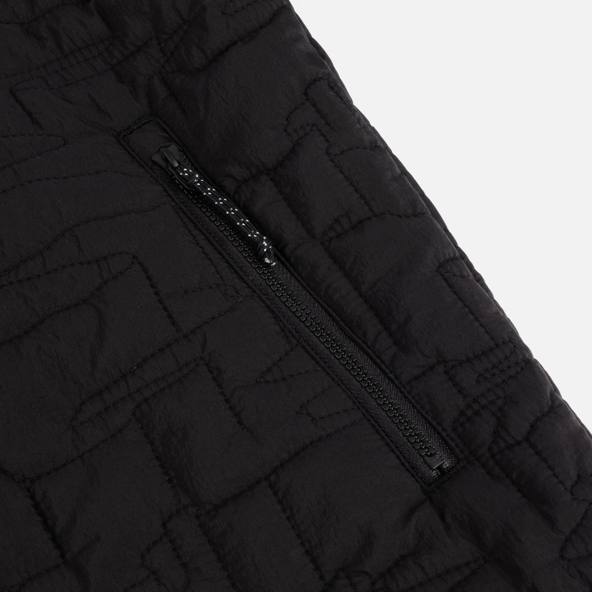 Reversible Insulated Jacket Black