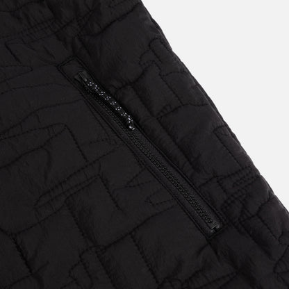Reversible Insulated Jacket Black