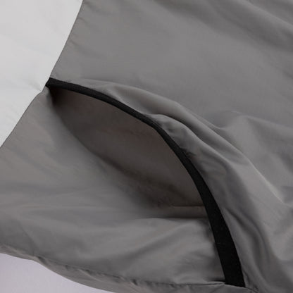 Reversible Insulated Jacket Black