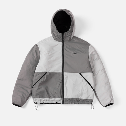 Reversible Insulated Jacket Black