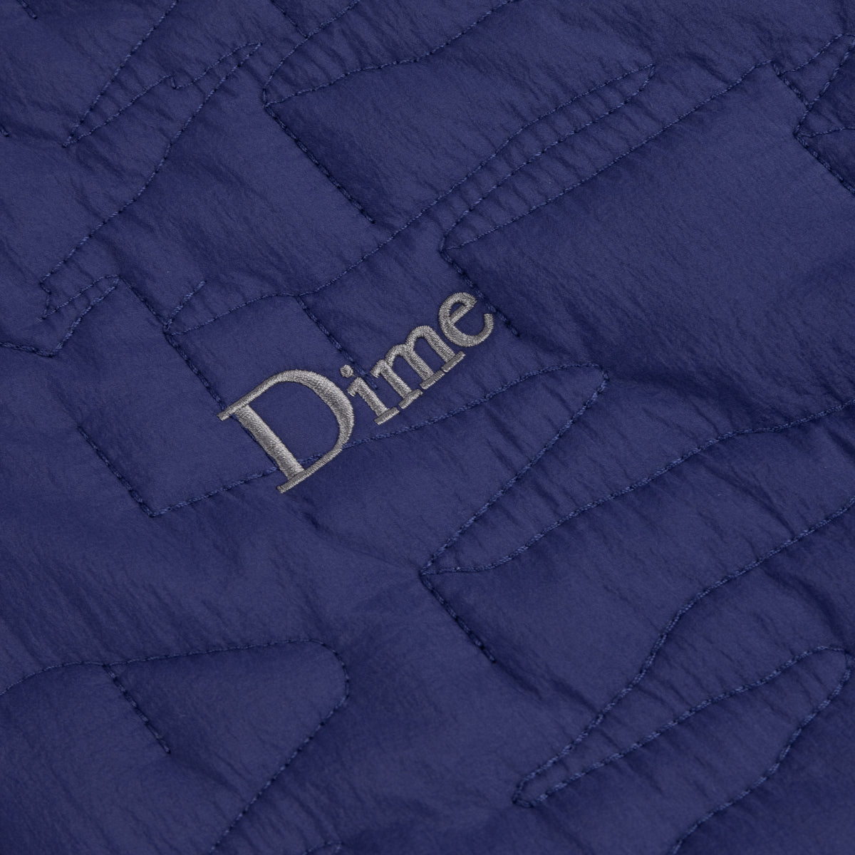 Reversible Insulated Jacket Blue Iris