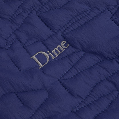 Reversible Insulated Jacket Blue Iris