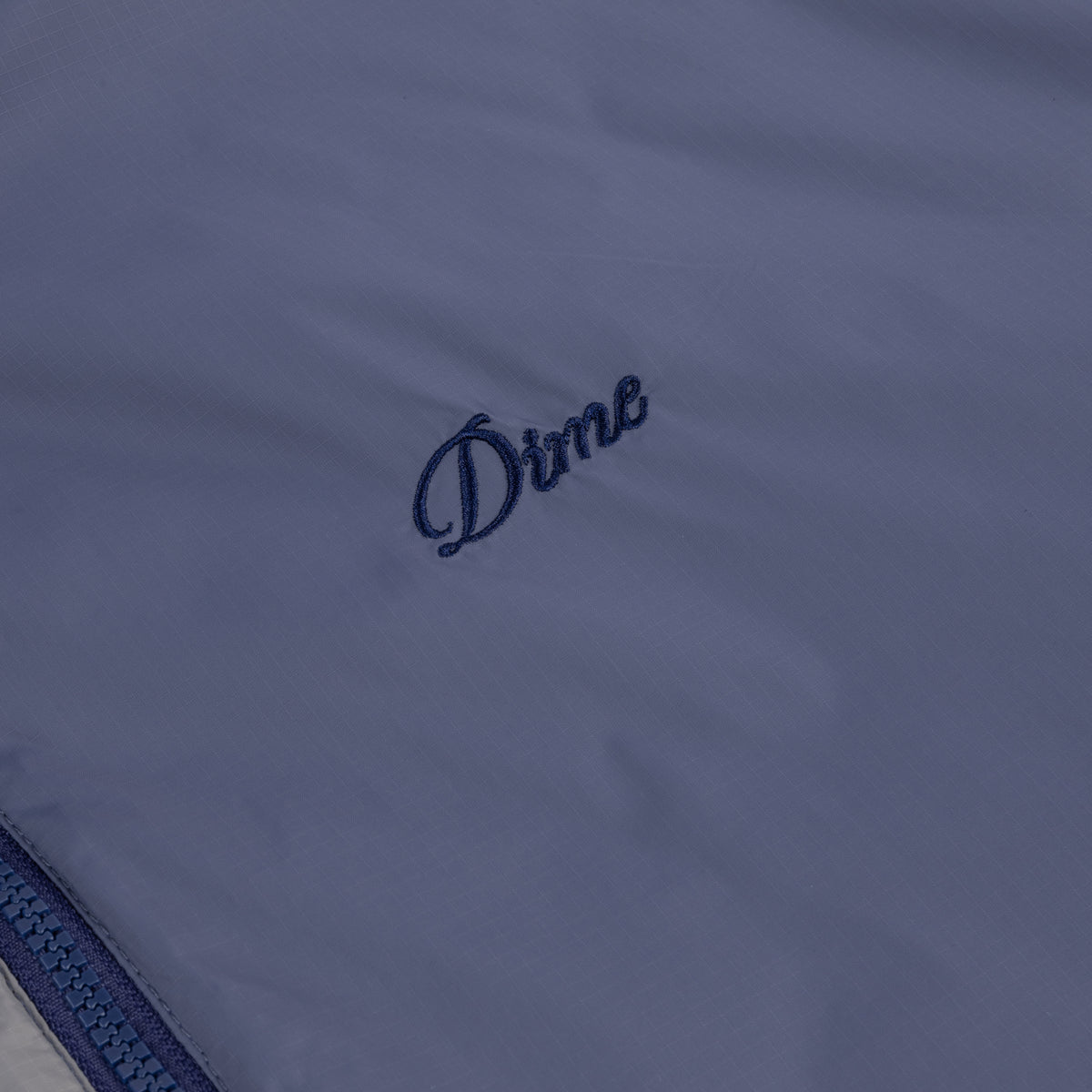 Reversible Insulated Jacket Blue Iris