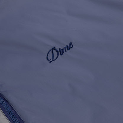 Reversible Insulated Jacket Blue Iris