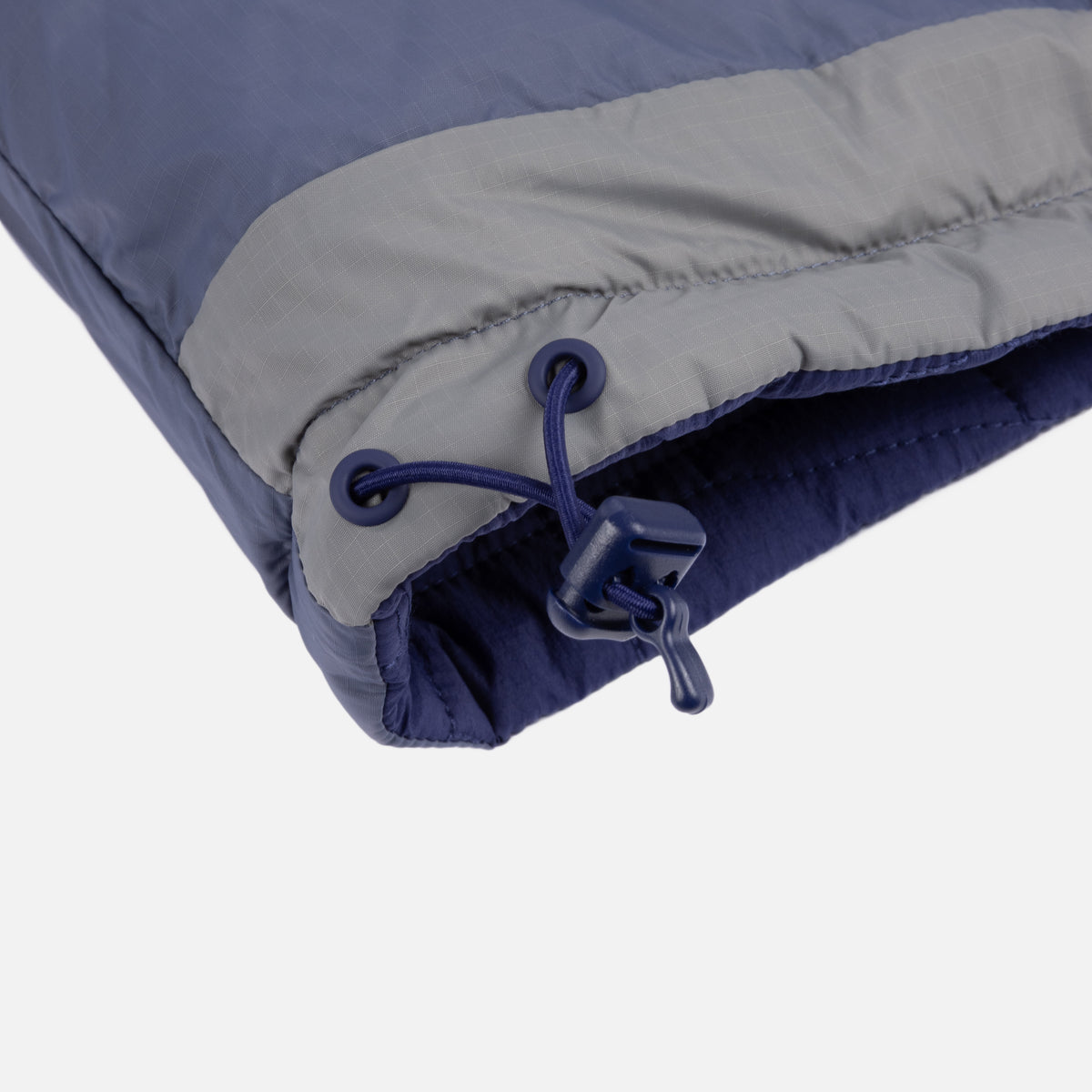 Reversible Insulated Jacket Blue Iris