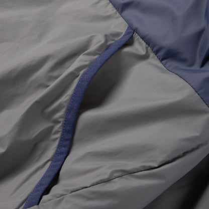 Reversible Insulated Jacket Blue Iris