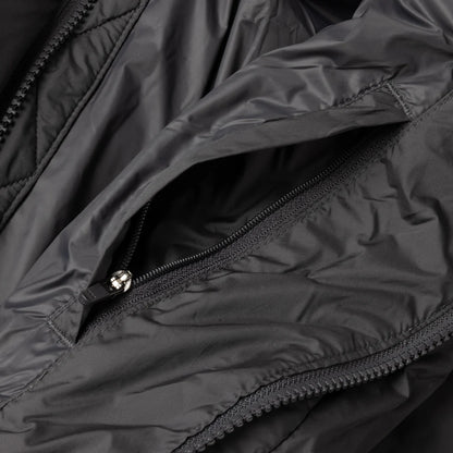 Pleated Puffer Charcoal