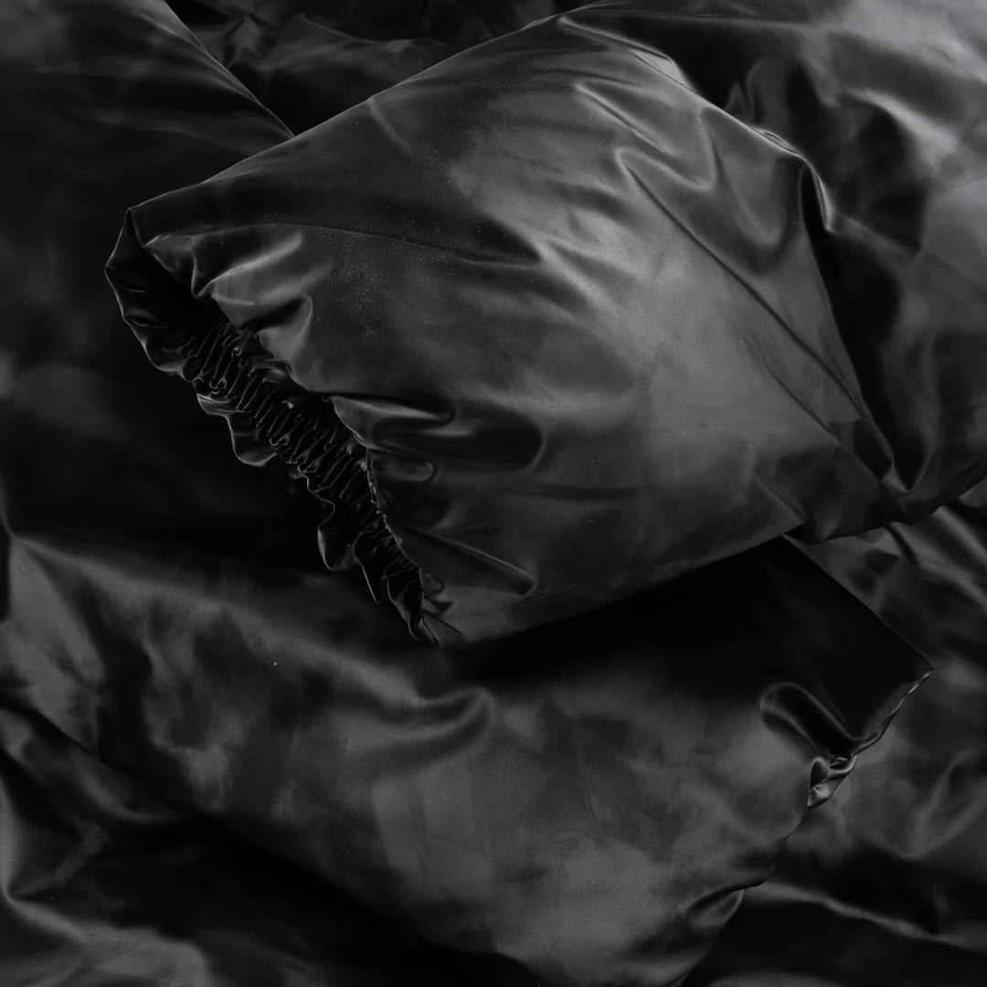 Wavy Puffer Smoke Black