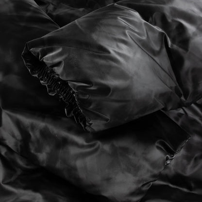 Wavy Puffer Smoke Black