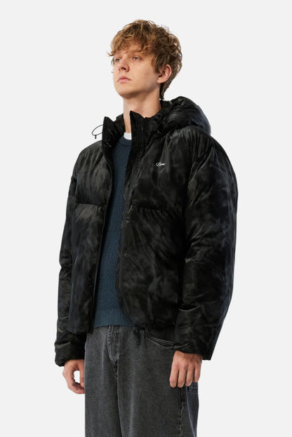 Wavy Puffer Smoke Black