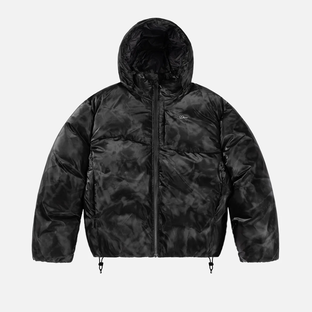 Wavy Puffer Smoke Black