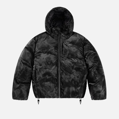 Wavy Puffer Smoke Black