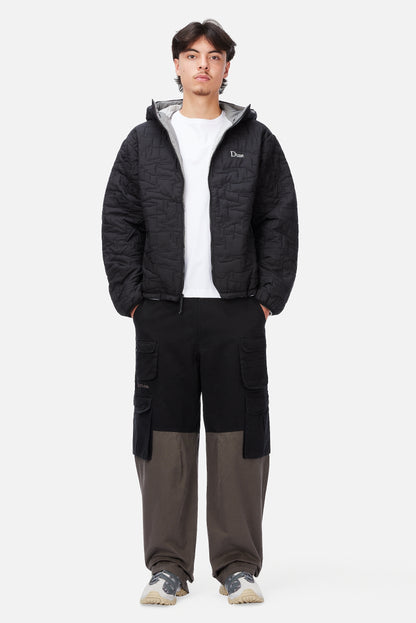Reversible Insulated Jacket Black
