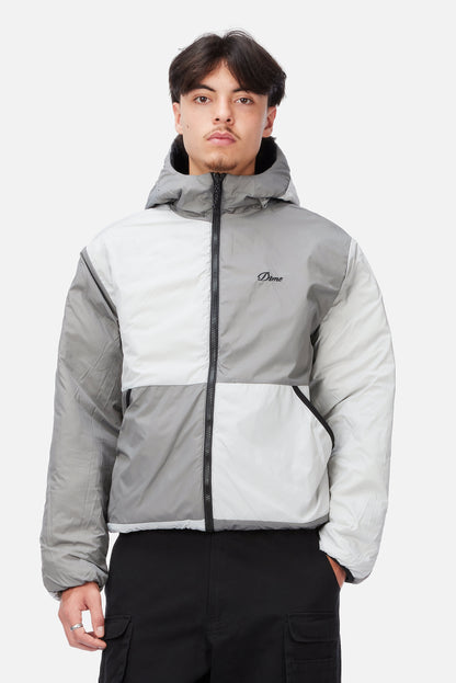 Reversible Insulated Jacket Black