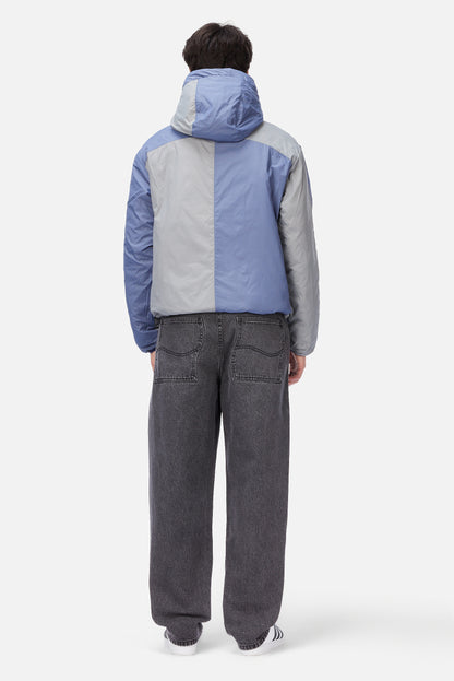 Reversible Insulated Jacket Blue Iris
