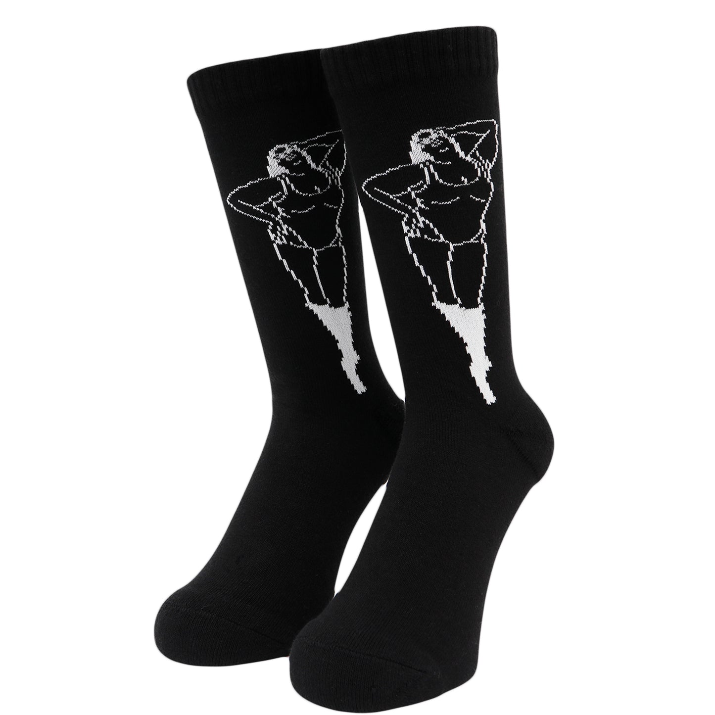Kheira Socks Black