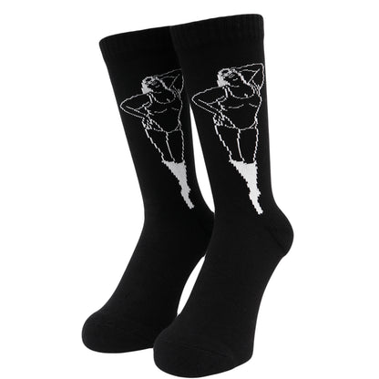 Kheira Socks Black