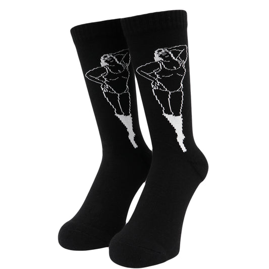 Kheira Socks Black