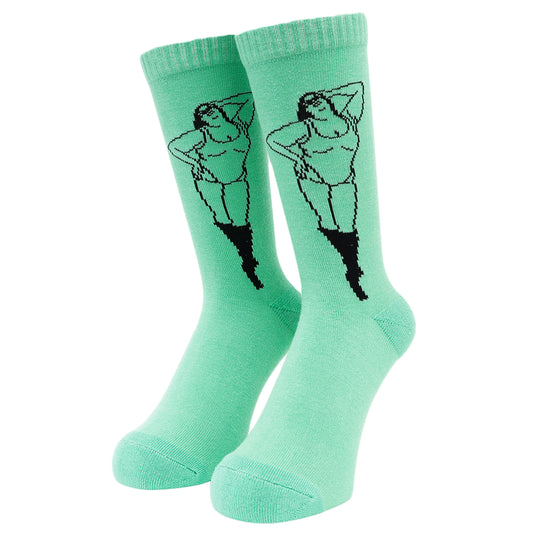 Kheira Socks Uguisu