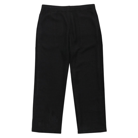 Knit Beach Pant Black
