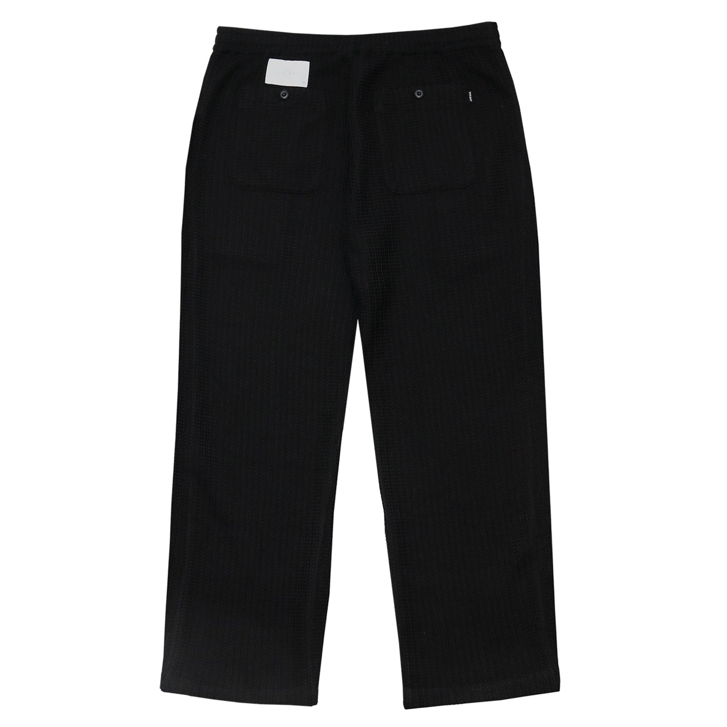 Knit Beach Pant Black