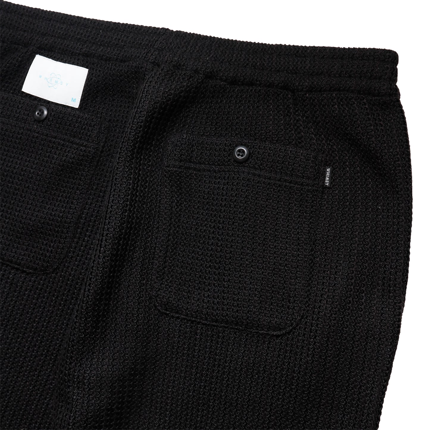 Knit Beach Pant Black
