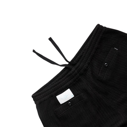 Knit Beach Pant Black