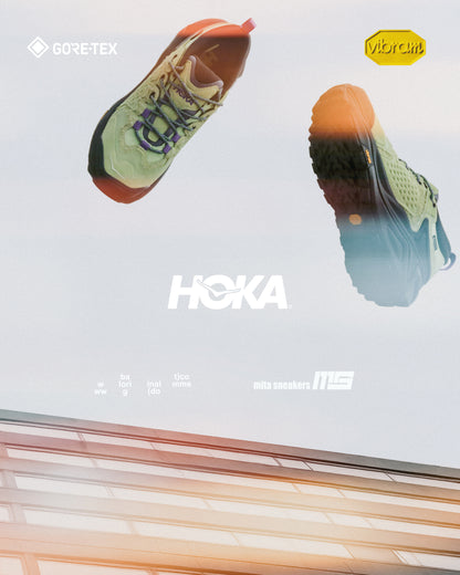 HOKA 『KAHA 3 LOW GTX TP』