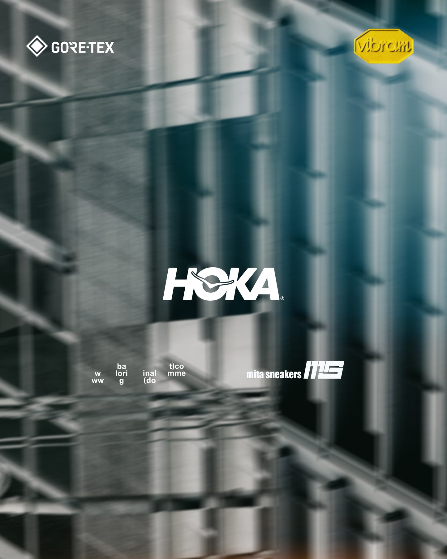 HOKA 『KAHA 3 LOW GTX TP』