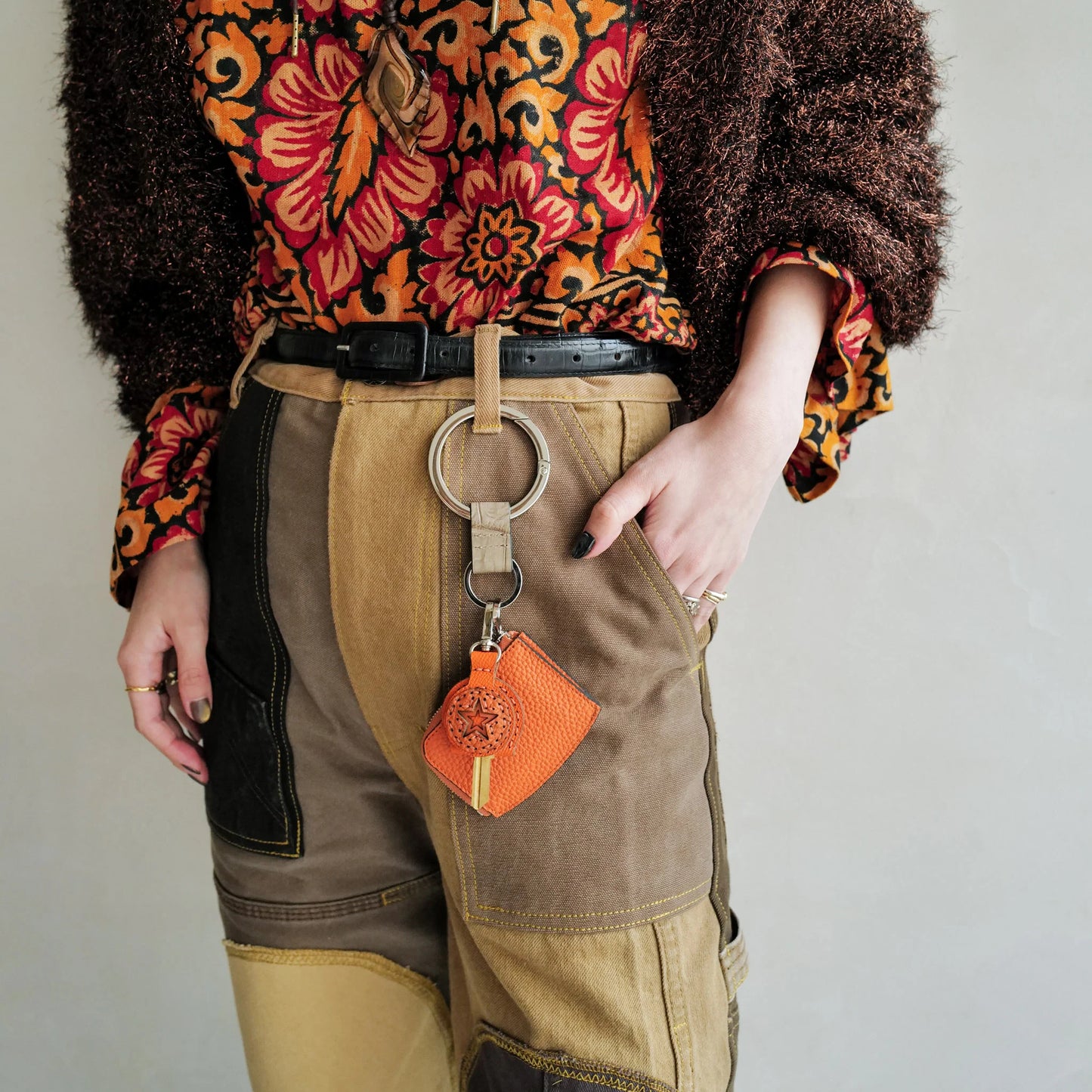 CRISTY KEY COIN CASE / DIPLO FJORD J.BLUE