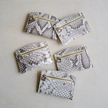 CRISTY SMART CARD WLT / MOLURUS WH/BK