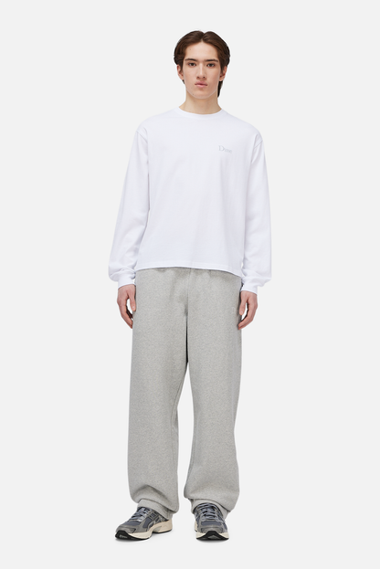 Classic Small Logo LS T-Shirt White
