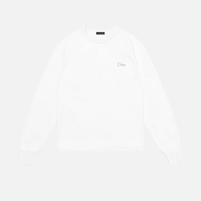 Classic Small Logo LS T-Shirt White