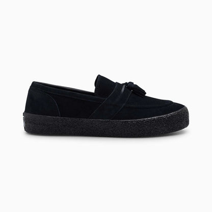 VM005 Loafer Suede Black/Black
