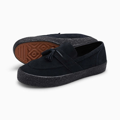VM005 Loafer Suede Black/Black