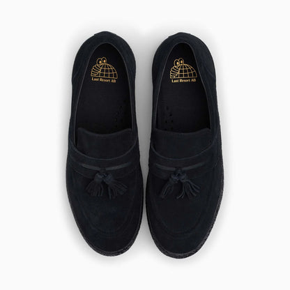 VM005 Loafer Suede Black/Black