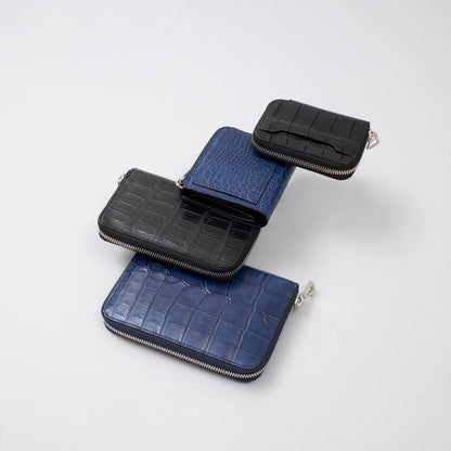 CRISTY VERY COMPACT WLT .5 / CROCO Black