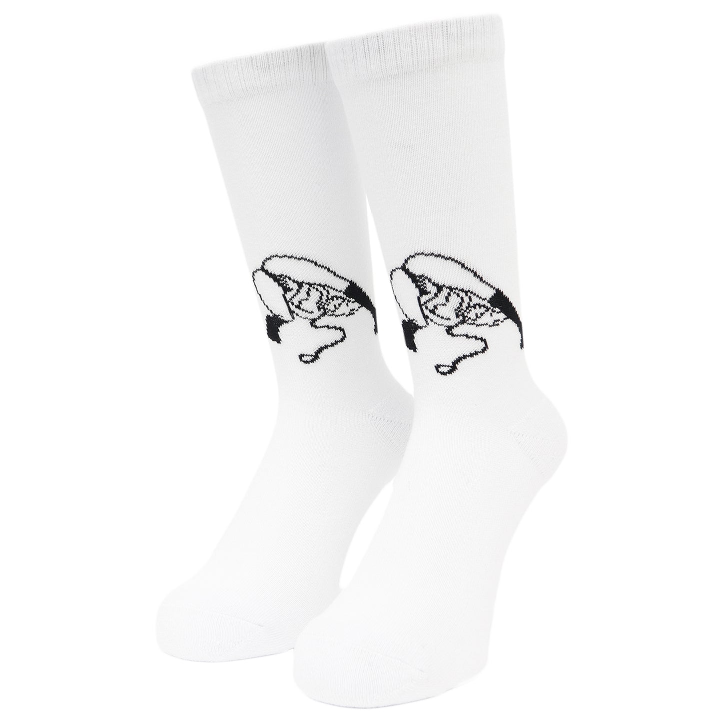 Mint Socks White