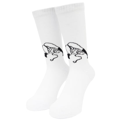 Mint Socks White