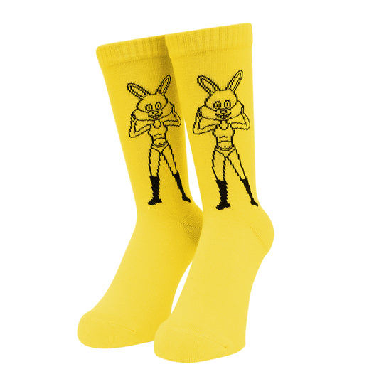 Nishiyama Socks Yellow