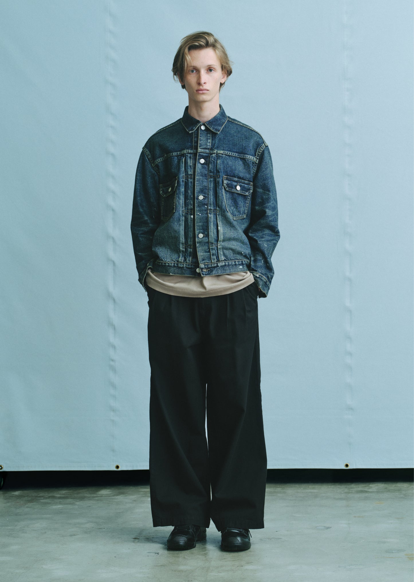 2026SSJK-YY-0003 #006 2ND T-BACK JACKET